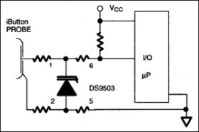 ESD Protection Diode with Resistors
