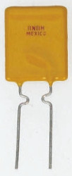 Bezpiecznik resetowalny 2.5A Littelfuse 16V dc