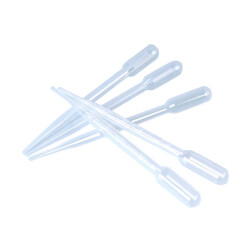 Pipeta Plastikowa Z Zakraplaczem - 1ml - Z Podziałką -100szt