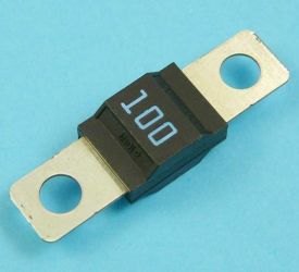 100A MidiVal BEZPIECZNIK SAMOCH. 3cm