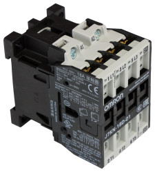 Stycznik 24 V AC Omron styki: 3 7,5 kW 18 A 3NO + 1NC J7KN-18D-01 24