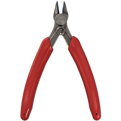 Quadrios 23T057 Precision Engineering Side Cutter Flush-Cutting 123 mm