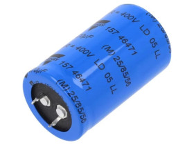 MAL215746471E3 Kondensator elektrolityczny SNAP-IN 470uF 400VDC Ø30x50mm