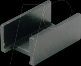 SK 431/25/SA 3 Heat sink 25mm 18 K/W black anodised