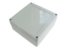 ZP135.135.60JH TM Obudowa uniwersalna hermetyczna ABS JASNOSZARA