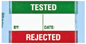 Etykieta samoprzylepna z nadrukiem 50 szt. Brady Klej