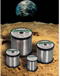 Solder, lead-free, SC (Sn99.3Cu0.7), Ø 1 mm, 250 g, SC1250
