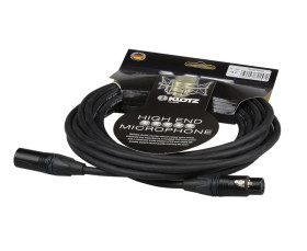 KLOTZ M5 Kabel mikrofonowy przedłużacz XLR (wtyk / gniazdo) 6m