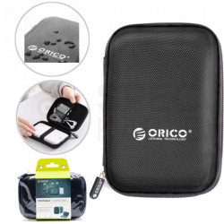 Etui pokrowiec na dysk twardy zewnętrzny 2,5" czarny ORICO