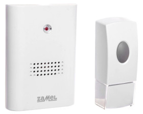 Dzwonek bezprzewodowy bateryjny VIBRO zasięg 100m ST-229/N SUN10000392