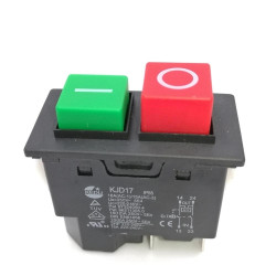 KJD17 wyłącznik elektromagnetyczny trójfazowy 16A / 250V