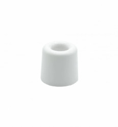 Odbojnik drzwiowy wys.30mm biały (kpl 5szt)