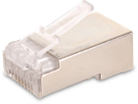 Wtyk sieciowy RJ45 kat. 6 8P8C, ekranowany, 100 szt. (GF-RJ45-6FTP-100) GETFORT