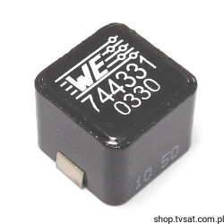 7443310330 Inductor 3.3 uH 17A 4.4 mOhm SMD WURTH