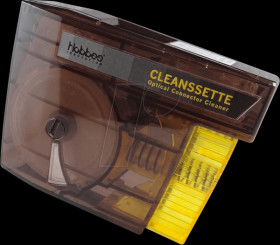 FCT-C410 CLEANSSETTE Glass fibre connector cleaner