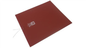 Silicone Heater Mat 720 W 120 V Ac 12 X 14In