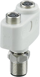 ifm Electronic EBF012 Linia dystrybucyjna Ilość pinów: 4, 3 1 szt.