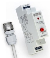 WZC200S1-CDS116 Wyłącznik zmierzchowy na szynę 230V (1 moduł) czujnik CDS116