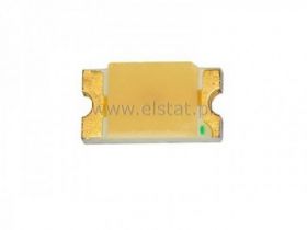 LED 0603 dioda żółta przezro. 65 mcd SMD