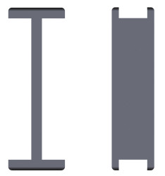 Akcesoria do koryt kablowych Separator łańcuchów kablowych 167, e-chain Igus