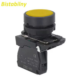 Przycisk sterowniczy XB5AZ51 Bistabilny ( ON/OFF ) żółty