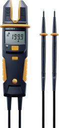 Dwubiegunowy wskaźnik napięcia, natężenia testo 755-1, CAT IV 600 V, CAT III 1000 V