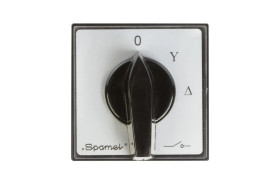 Łącznik krzywkowy gwiazda-trójkąt 3P 40A do wbudowania ŁK40-4.831P03