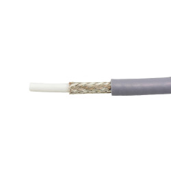 Control Cable liczba żył 1 0,24 mm² Ekranowany Alpha Wire średnica zew 2.44mm Biały