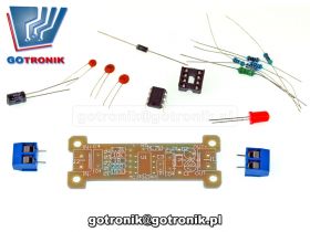 Przetwornica napięcia z 5V na 12V MC34063A
