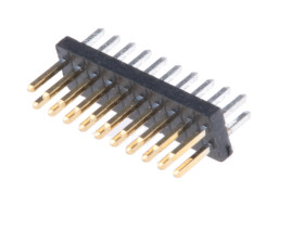 Złącze szpilkowe 20-pinowe raster: 1.27mm 2-rzędowe HARWIN Przewlekany 1.0A