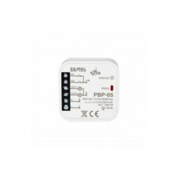 Zamel Przekaźnik bistabilny 2-kanałowy dopuszkowy 230V AC PBP-05 EXT10000254