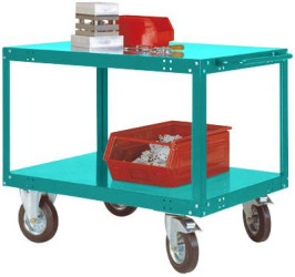 Manuflex TP1071.5021 TP1071.5021 Wózek stołowy niebieski