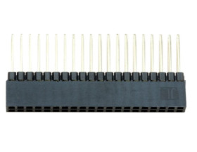 Extra-Tall Push-Fit Stacking GPIO Header for Raspberry Pi - Single Shroud