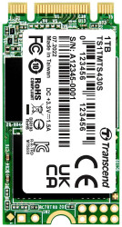 Dysk wewnętrzny SSD SATA M.2 2242 1 TB Transcend 430S M.2 SATA 6 Gb/s Produkt nowy