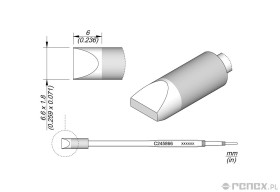 Grot C245866 do rączki JBC T245