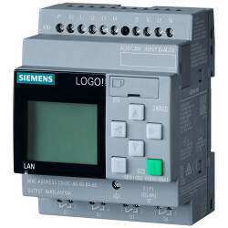 Siemens 6ED1052-1HB08-0BA2 Logo PLC Controller 24V cloud-ready modular