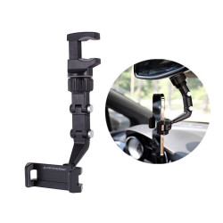 Uchwyt telefonu na lusterko 4-punktowa regulacja