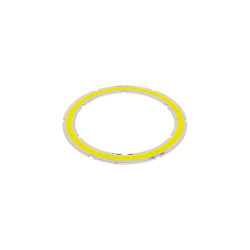 Pierścień LED typu COB zimny biały 80mm