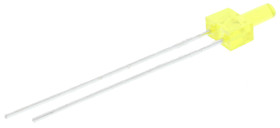 LED, THT, Żółty, 2-Pin, 2,1 V, 70 °, Kingbright