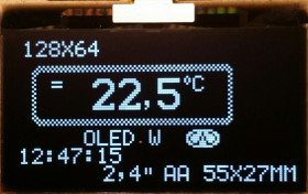 OLED-PG-12864-2i4-W-SPD0301