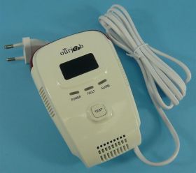 DETEKTOR CZUJNIK GAZU METAN PROPAN BUTAN