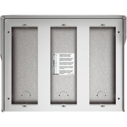 Obudowa natynkowa z daszkiem do paneli sfera 9 modułów aluminium 350691