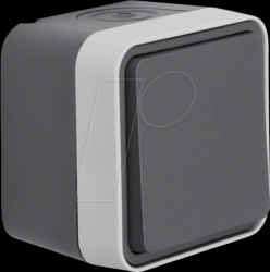 30763505 Wechselschalter AP W.1 grau