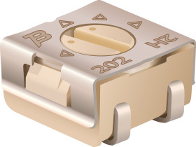 Potencjometr dostrojczy 20Ω SMD 0.25W Regulacja górna