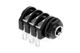 Złącze Jack 1/4 cala Żeński Gniazdo telefoniczne Płytka drukowana 10A