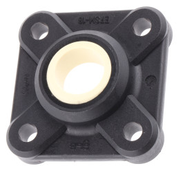 Zespół łożyskowy średnica wew 16mm Oprawa łożyskowa kołnierzowa liczba otworów 4 Igus rozmiar otworu 6,4mm