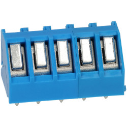 TruConnect 213993 5mm Low Profile 45 Degree 5 Way Terminal Block