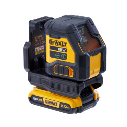Poziomica laserowa DCLE34021N-XJ ±3mm Wewnątrz, na zewnątrz DCLE34021N-XJ DeWALT Zielony