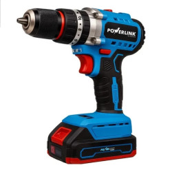 Wiertarko wkrętarka akumulatorowa 50Nm + 2 akumulatory 4Ah 20V z ładowarką w walizce PWL-1003C EX.25227