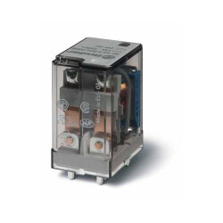 Moduł przekaźnika mocy 230V ac Finder Montaż wtykowy